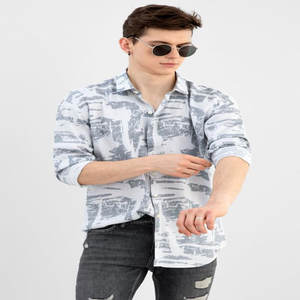 Nueva camisa social de algodón de primavera para hombre, camisa de manga larga de alta calidad de Color sólido para hombre, camisas sociales informales con solapa para hombre - Product Image 2
