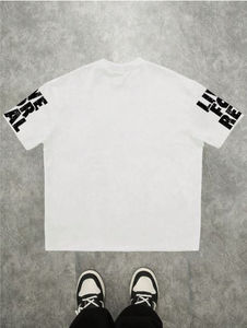 Camiseta 2022 de Manga Corta de Algodón con Impresión Personalizada DTG en la Parte Delantera y Trasera, Diseño de Logotipo Impreso, Camisetas para Hombre - Product Image 6