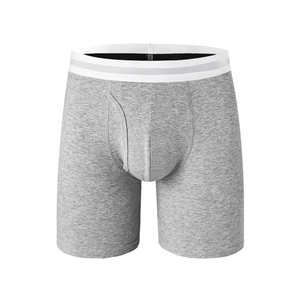 Ropa Interior Masculina, Calzoncillos Boxer de Algodón Elástico, Paquete Múltiple, Alta Calidad Premium, Diseño Anti-Rozaduras, Fabricación de Ropa al Por Mayor - Product Image 2