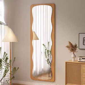 Vintage Decor Free Standing Dressing Floor <b>Mirror</b> <b>Rectangle</b> Extra Large Full Wall Hanging Glass <b>Mirror</b> - Product Image 5