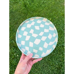 Handmade Porcelain Dinnerware Crockery New Design Luxury <b>Ceramic</b> White & Green Dishes & <b>Plates</b> Sustainable Feature - Product Image 5