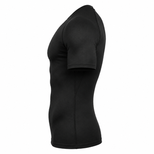 Rashguard à manches longues pour homme Free Fight Industry, noir, séchage rapide, respirant, écologique, UPF50+, antibactérien, entraînement MMA BJJ - Product Image 4