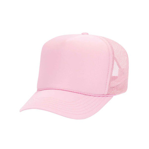 Customized Blue Fashion Trucker Hat Wholesale ODM Custom Foam Mesh Cap Snapback Baseball Hat Unisex Premium Quality - Product Image 5