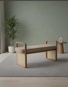 Handcrafted Wooden Sofa Furniture Made From Sustainable Hardwood Ideal For Luxury Homes Hotels And Villas - Product Image 6