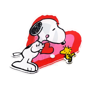 Plateaux à cils Snoopy en verre acrylique magnétique de qualité supérieure et durable, pour extensions de cils mignonnes, palette de cils privée - Product Image 4