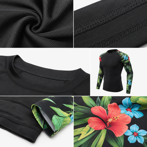 Venta en Línea de Rashguards de MMA para Hombre de Alta Calidad al por Mayor, 100% Poliéster, Ecológicos, Transpirables y de Secado Rápido - Product Image 4