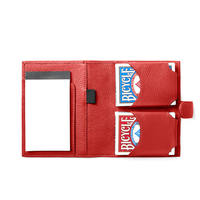 Étui de rangement pour cartes à jouer en papier et boîte de rangement pour 2 jeux de cartes de poker pour cartes de tarot - Écologique et personnalisable