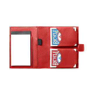 Étui en cuir pour cartes à jouer, vente en ligne, support de rangement en cuir pour cartes de jeu, boîte à poker 2 jeux pour cartes Pokémon et Tarot - Product Image 2