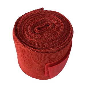 Muñequeras de boxeo personalizadas Protección de muñeca de boxeo Vendaje de boxeo Caja de MMA de 180 pulgadas Vendaje de muñeca de 120 pulgadas - Product Image 2