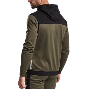 Ensemble de survêtement de sport d'extérieur imprimé 2 pièces, coupe régulière, 100 % polyester (veste et pantalon) – Vente en gros - Product Image 2