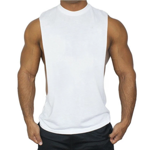 เสื้อกล้ามทรงเข้ารูป XL แบบสั่งทำพิเศษสำหรับผู้ชาย ออกกำลังกาย เพาะกาย ระบายอากาศได้ดี เหมาะสำหรับการฝึกซ้อม ออกกำลังกาย ใส่สบายๆ แบบถัก - Product Image 5