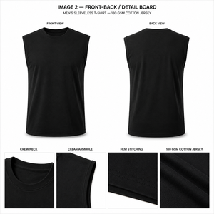 Racerback Tank Top Ribbed Cotton Fabric Curved Hem Design Blank Plain <b>No</b> <b>Logo</b> OEM Manufacturer Custom For Streetwear Casual - Product Image 2