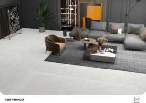 Carreaux de porcelaine ultra brillants de qualité supérieure, format 600x1200, grands carreaux pour la décoration intérieure de luxe - Product Image 4