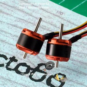 공장 직영 맞춤 제작 지원 1106-5500-6500KV DC 브러시리스 슬롯카 모터 1/24 스케일 호환 고속 KC 레이싱 - Product Image 5