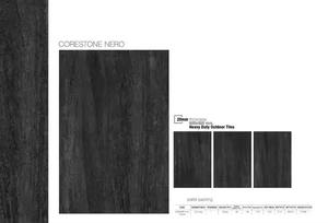 Hotel Driveway Core <b>Stone</b> Nero Heavy Duty 20mm Thickness Porcelain Outdoor Tiles 300x300mm Adhesive R11 Non Slip <b>Paving</b> Slabs - Product Image 6