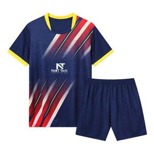 Ropa Deportiva Cómoda, Uniforme de Fútbol para Hombre, 100% Poliéster, Uniforme de Fútbol Personalizado para Hombre - Product Image 5