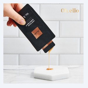 Champú tinte para el cabello coreano Oelro, tinte en burbujas de 3 minutos, 1 uso, 1 bolsa de 90g, marrón oscuro - Product Image 6