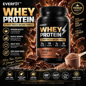 Private Label Vanilla Whey Protein Powder Supplier Malaysia Custom Brand WPC <b>Shake</b> OEM Manufacturing Adult Muscle Growth 20-29g - Product Image 1