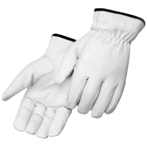 Guantes de Conducción de Cuero Granulado de Piel de Vaca, Duraderos, Cómodos, para Trabajo Industrial y de Seguridad Personal - Product Image 2