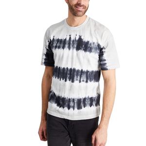Camiseta de Hombre con Cuello Redondo, Tejido Tie Dye, 100% Algodón, Corte Regular, 180 Gramos, Estilo Hip Hop, para Uso Casual, Precio al por Mayor, Proveedor de BD - Product Image 3