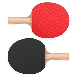 Paleta de Tenis de Mesa Profesional de Alta Calidad, Goma Antideslizante, Empuñadura Personalizable, Base Ligera de 200g, Ecológica - Product Image 2