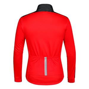 Chaquetas de Ciclismo de Invierno, Jersey Cortavientos de Forro Polar para Ciclismo de Larga y Corta Distancia, Actividades al Aire Libre, Jersey de Ciclismo Sublimado de Manga Larga - Product Image 2