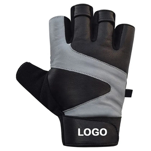 Gants de musculation en gros, gants de sport pour hommes, gants d'entraînement CrossFit, accessoires de gym - Product Image 4