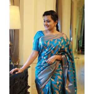 ชุดสำหรับงานแต่งงานผ้าแจ็คการ์ดผ้าไหมลายดอกสำหรับใส่ทำงานตัดเย็บเสื้อผ้าแบบไม่มีตะเข็บ - Product Image 3