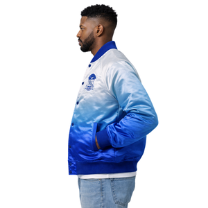 Chaqueta Bomber Desgastada Phi Beta Sigma, Ropa de Fraternidad Griega con Diseño Clásico, Comodidad Premium y Ajuste Elegante - Product Image 3