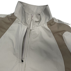 Ensemble de survêtement unisexe en polyester de couleur unie, fermeture éclair intégrale, style sportif, respirant, coupe régulière, toutes saisons, manches longues, pantalon de jogging - Product Image 4