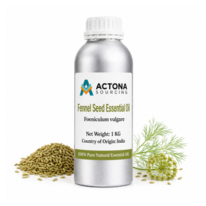 Huile essentielle de graines de fenouil pure et naturelle, qualité d'exportation supérieure - Product Image 1