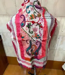 Шерстяные дизайнерские модальные шарфы, шали, палантины