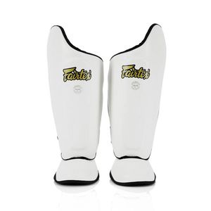 Precio al por mayor: Protector de espinilla Fairtex para Muay Thai y Boxeo, protección de pierna personalizada para entrenamiento de Kick Boxing y Muay Thai - Product Image 4