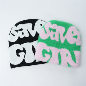 Venta al por Mayor de Fábrica, Gorros Personalizados de Moda con Logotipo Personalizado, Diseña Tu Propio Estilo, Venta en Línea, Gorros Ligeros y Duraderos - Product Image 2