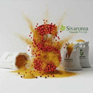 Extracto Seco de Berberina de Origen Vegetal, Grado Alimenticio, para Gestión Alimentaria y Distribución Global de Ingredientes - Product Image 6