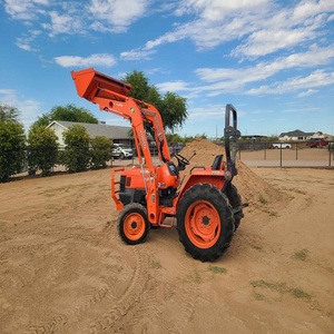 Tracteur Kubota L2800 abordable avec une puissance moteur élevée pour les opérations agricoles et un travail agricole fiable - Product Image 2