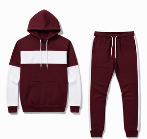 Ensembles de survêtements de football unisexes ajustés, respirants et confortables, avec lettrage, design haut de gamme, pour le printemps, vente en gros - Product Image 2