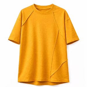 เสื้อยืดผ้าสแปนเด็กซ์โอเวอร์ไซส์ผ้าคอตตอนหนา220แกรมผู้ผลิต OEM - Product Image 3