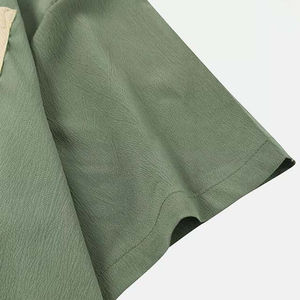 ชุดเสื้อยืดและกางเกงขาสั้นผ้าฝ้าย 100% ลายพิมพ์พัฟฟ์ สำหรับออกกำลังกาย แฟชั่นฤดูร้อน ชุดเซ็ตเสื้อผ้าผู้ชาย ชุดกีฬา - Product Image 5