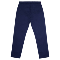 Pantalon Chino Décontracté Homme MASTER TEXTILE Couleur Unie Coupe Slim Droite Taille Moyenne Spandex/Coton Protection UV Respirant Teint en Pièce