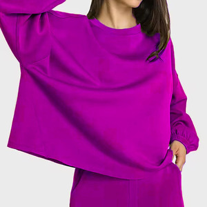 Ropa Deportiva Moderna para Mujer, Ajustable y Elástica, de Poliéster, Corte Ajustado y Holgado, para Actividades al Aire Libre y Uso Casual - Product Image 1