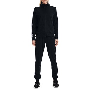 Marca privada 2024, chándal personalizado para mujer con logotipo, chándal de moda para mujer, conjunto de dos piezas con capucha y Jogger - Product Image 1