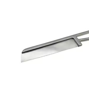 Sierra para huesos de primera calidad, instrumento quirúrgico de acero inoxidable, hoja afilada y duradera, agarre cómodo, ideal para uso ortopédico. - Product Image 2