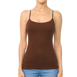 Camiseta Deportiva de Mujer de Alta Elasticidad y Secado Rápido, Tejida, con Logotipo Personalizado en la Parte Delantera, para Yoga, Danza y Deportes - Product Image 1