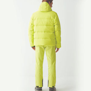 Chaqueta de esquí para hombre de talla grande Cordura Plus, transpirable, aislante, con cremallera, para nieve, traje de nieve para motonieve, para clima frío - Product Image 3