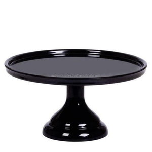 Mesa de postre con acabado brillante de Metal, soporte para pasteles, decoraciones para mesa de postres de calidad Superior, soporte para pasteles, industrias Azora - Product Image 5