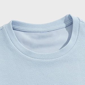 Ensembles d'été élégants pour hommes : T-shirt de plage et short, tenue deux pièces respirante et légère à manches courtes pour un style décontracté - Product Image 5