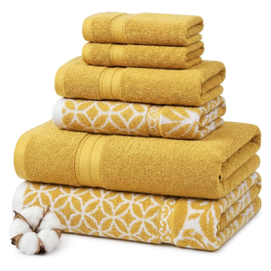 Wholesale Custom Promotional Jacquard <b>Towel</b> <b>Luxury</b> Woven Cotton <b>Hand</b> <b>Towels</b> for Resort Spa Use - Product Image 1