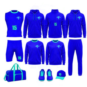 Maillots de football 7v7 de qualité supérieure pour adultes, ensembles de compression respirants personnalisés par sublimation, vente en gros - Product Image 1