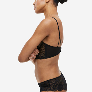 Culottes courtes pour femmes en fibre de bambou 100% naturelle, sans couture, lisses et de qualité supérieure, taille mi-haute, pour usage quotidien - Product Image 4